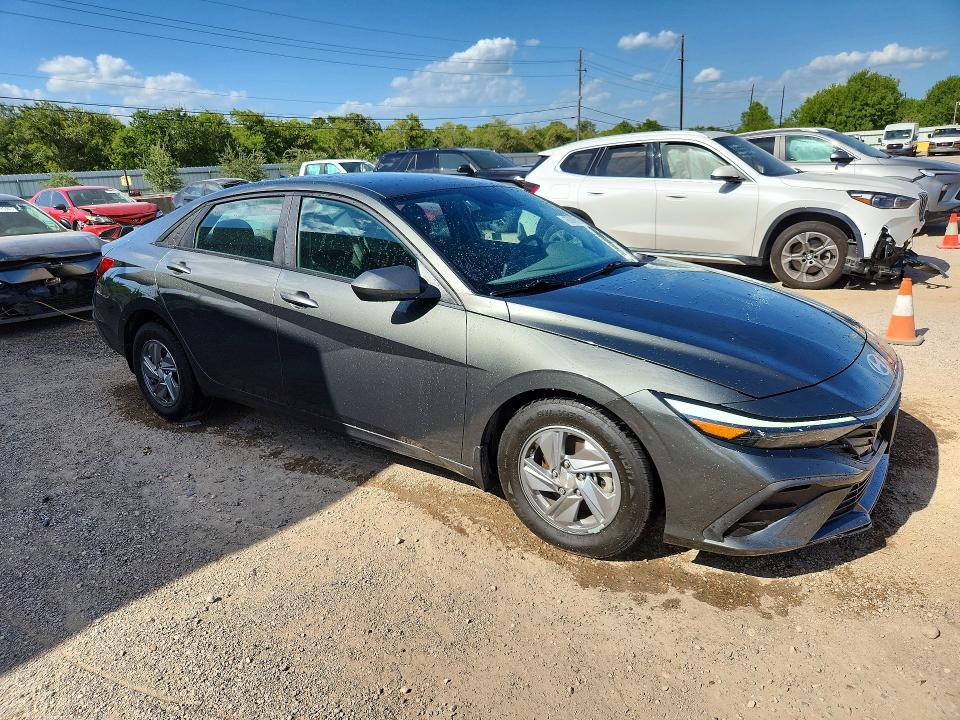 2024 Hyundai Elantra მანქანა იყიდება აუქციონზე, vin: KMHLL4DG2RU792642, აუქციონის ნომერი: 65882426