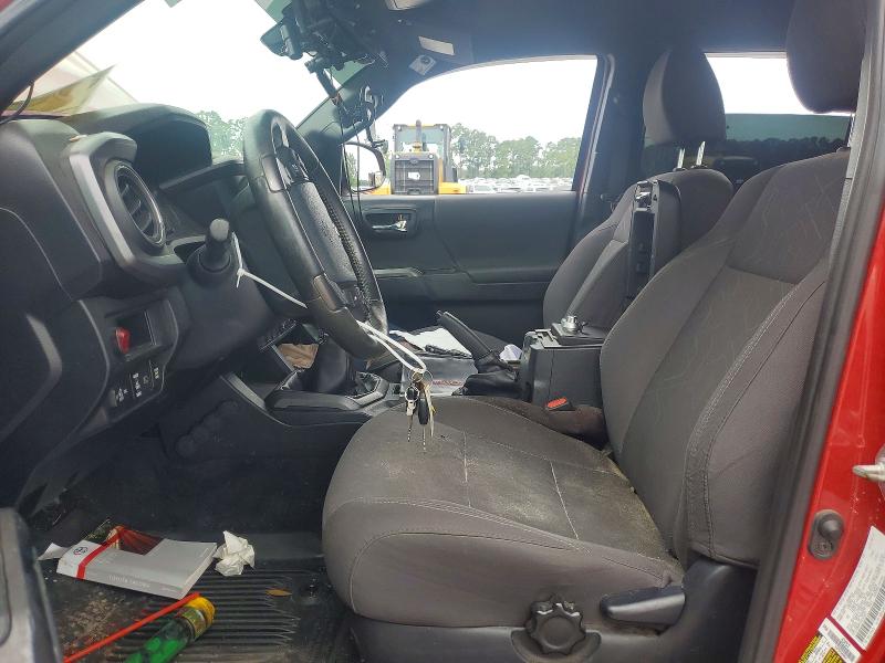 63674716 :رقم المزاد ، 5TFCZ5AN9JX162437 vin ، 2018 Toyota Tacoma مزاد بيع