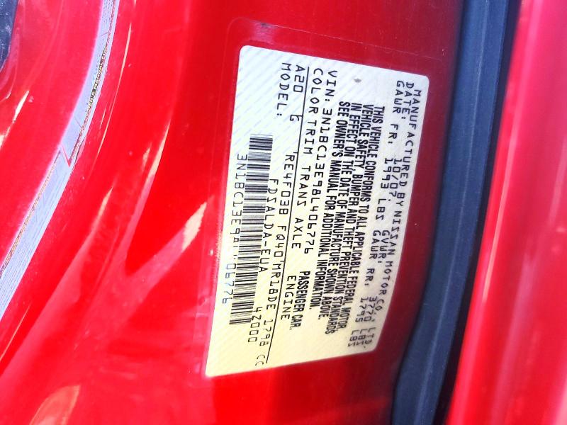 Продаж на аукціоні авто 2008 Nissan Versa, vin: 3N1BC13E98L406776, номер лоту: 66476226