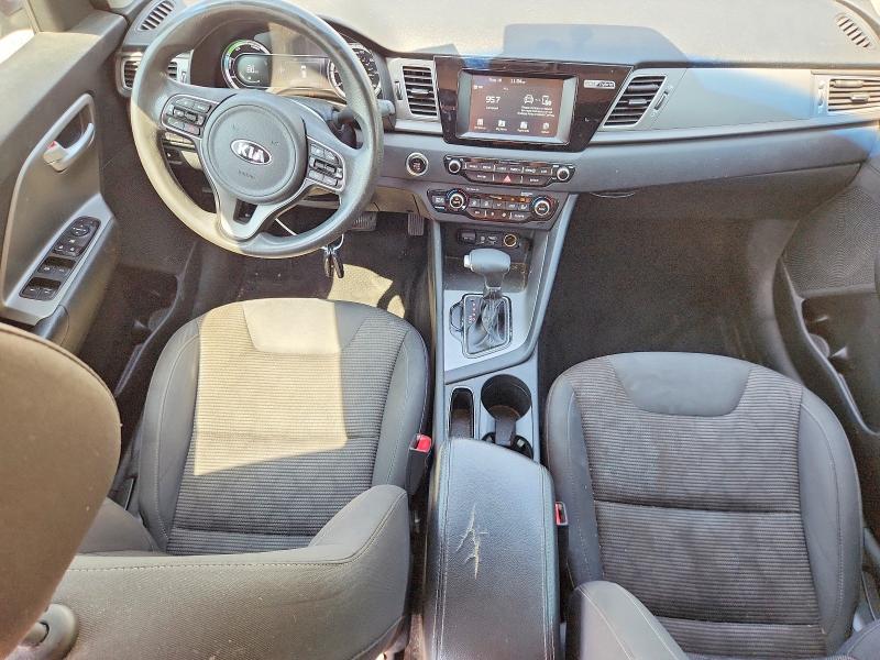 65669176 :رقم المزاد ، KNDCB3LC2J5176132 vin ، 2018 Kia Niro مزاد بيع