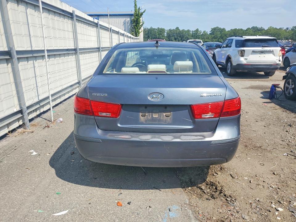 2010 Hyundai Sonata მანქანა იყიდება აუქციონზე, vin: 5NPET4AC7AH645231, აუქციონის ნომერი: 66072496