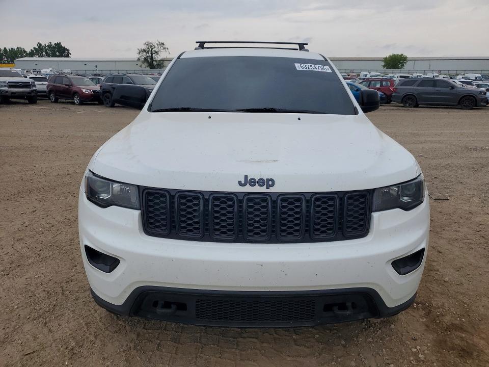 63254796 :رقم المزاد ، 1C4RJFAG1JC487017 vin ، 2018 Jeep Grand Cherokee مزاد بيع