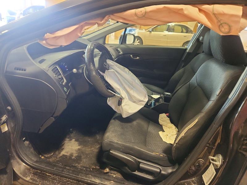 Aukcja sprzedaży 2014 Honda Civic, vin: 2HGFB2F55EH511694, numer aukcji: 64949706
