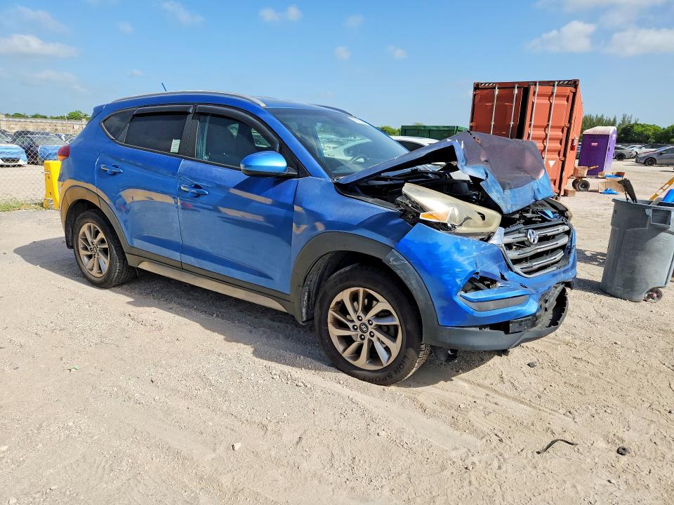 Продаж на аукціоні авто 2017 Hyundai Tucson, vin: KM8J3CA41HU317655, номер лоту: 65143356