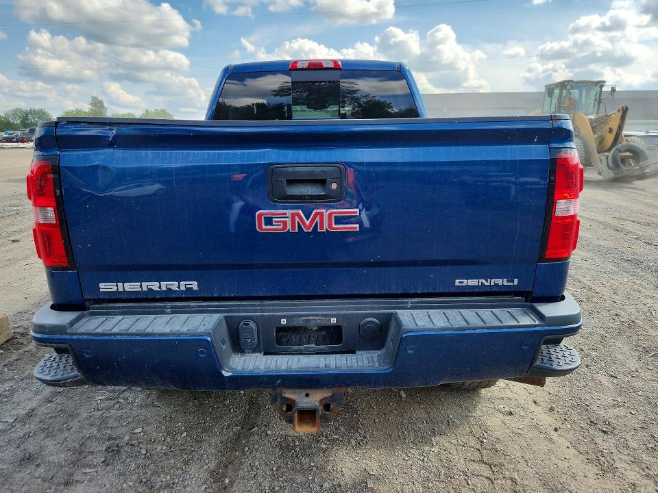 Продаж на аукціоні авто 2016 Gmc Sierra, vin: 1GT12UE88GF295280, номер лоту: 66566166