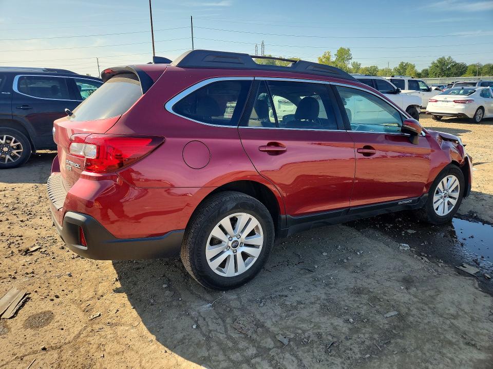 66238446 :رقم المزاد ، 4S4BSAHC0K3244817 vin ، 2019 Subaru Outback مزاد بيع