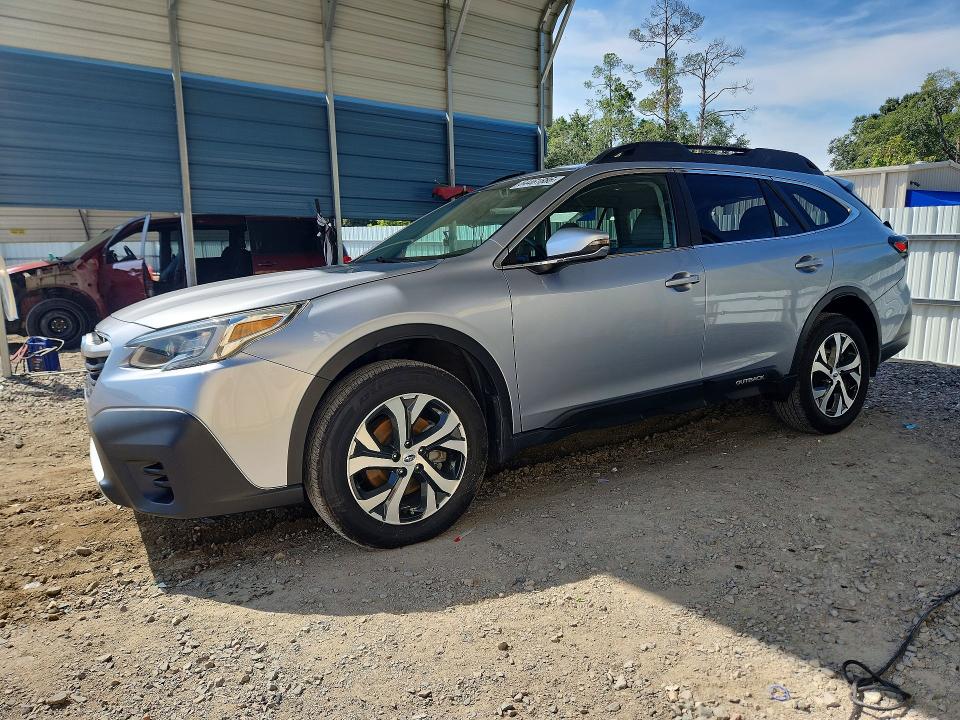 64461886 :رقم المزاد ، 4S4BTANC1M3166245 vin ، 2021 Subaru Outback مزاد بيع
