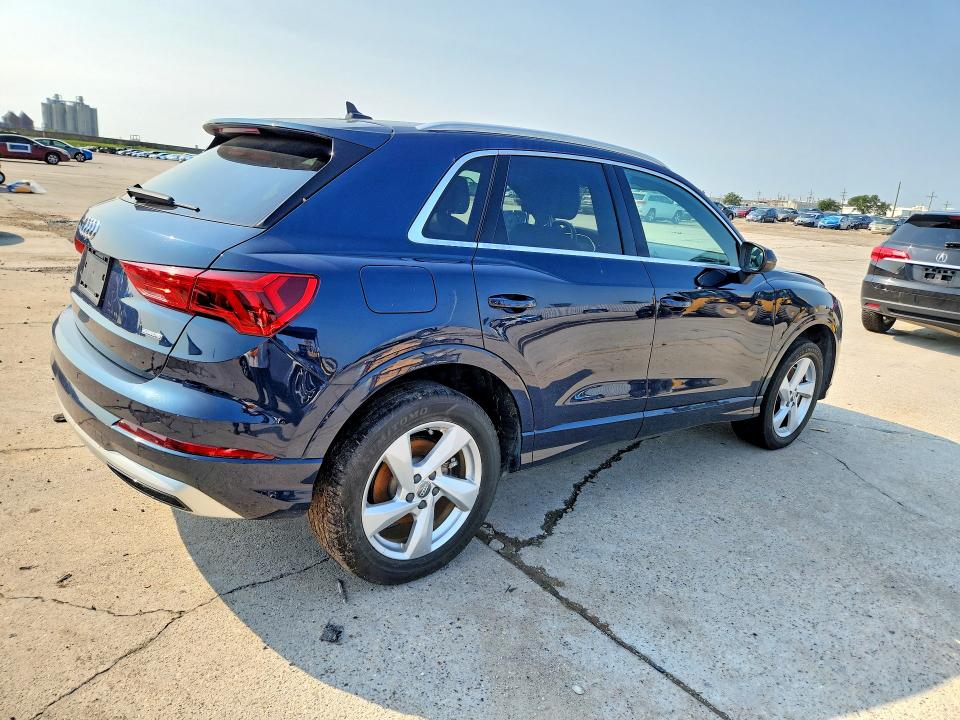 Aukcja sprzedaży 2020 Audi Q3, vin: WA1BEDF37L1003019, numer aukcji: 62320776