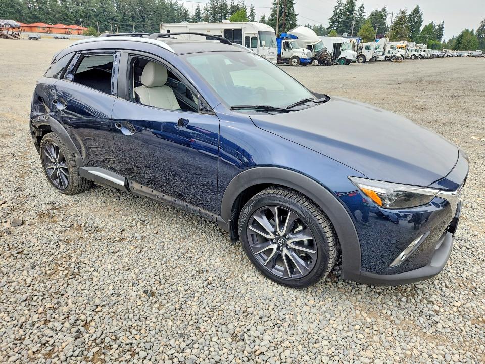 Aukcja sprzedaży 2018 Mazda Cx-3, vin: JM1DKFD77J0303509, numer aukcji: 65579586