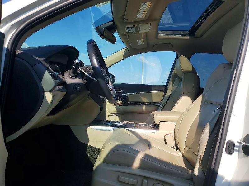 2018 Acura Mdx მანქანა იყიდება აუქციონზე, vin: 5J8YD3H50JL000705, აუქციონის ნომერი: 61454456
