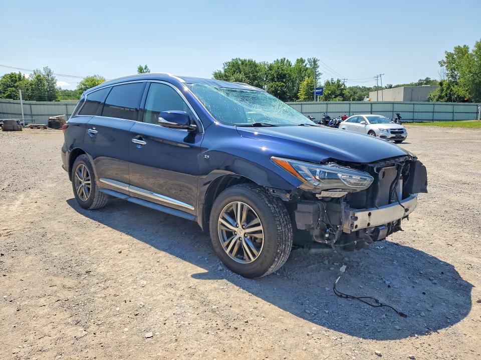 Aukcja sprzedaży 2020 Infiniti Qx60, vin: 5N1DL0MM7LC504615, numer aukcji: 63972446