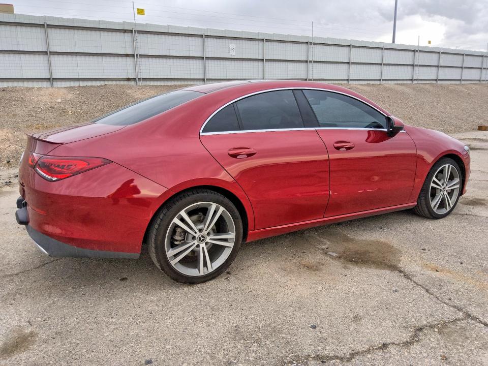 Aukcja sprzedaży 2020 Mercedes-benz Cla, vin: W1K5J4GB3LN103461, numer aukcji: 64653806