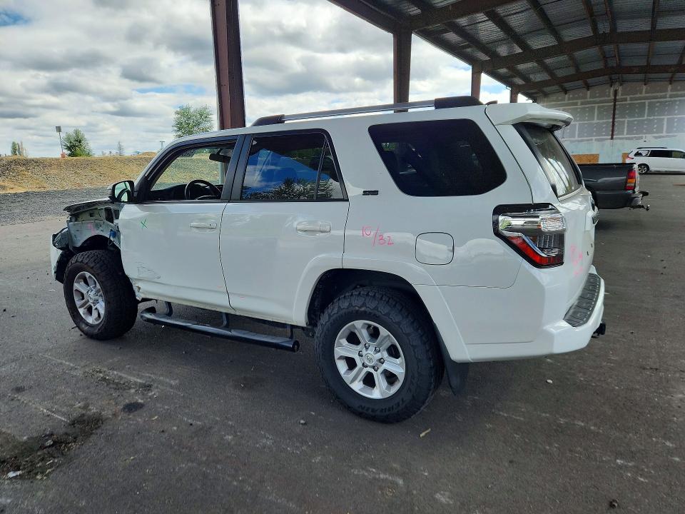 2019 Toyota 4runner მანქანა იყიდება აუქციონზე, vin: JTEBU5JR5K5677487, აუქციონის ნომერი: 64963376