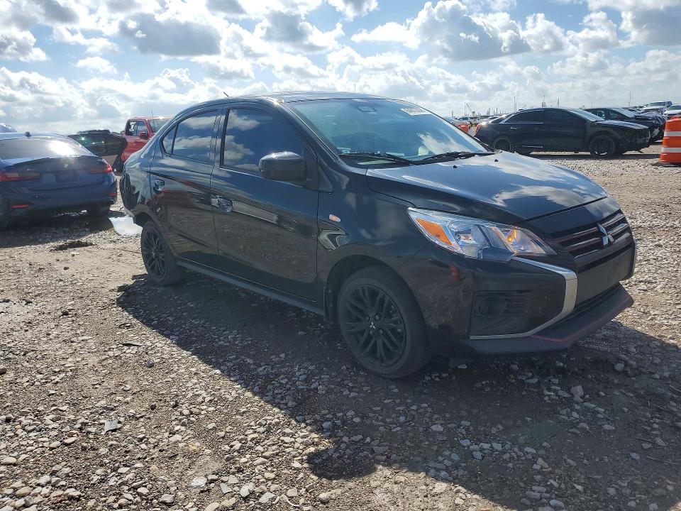 Aukcja sprzedaży 2023 Mitsubishi Mirage, vin: ML32FUFJ1PHF06050, numer aukcji: 64012006