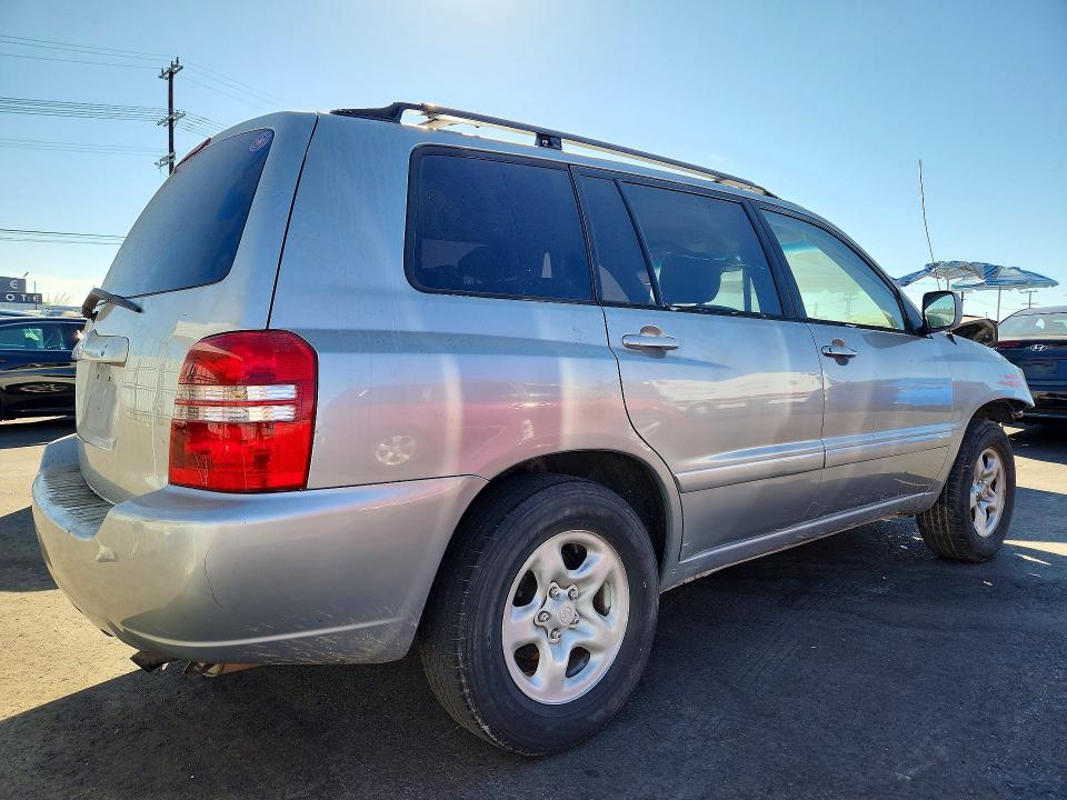 Aukcja sprzedaży 2003 Toyota Highlander, vin: JTEGD21A230064868, numer aukcji: 65606796