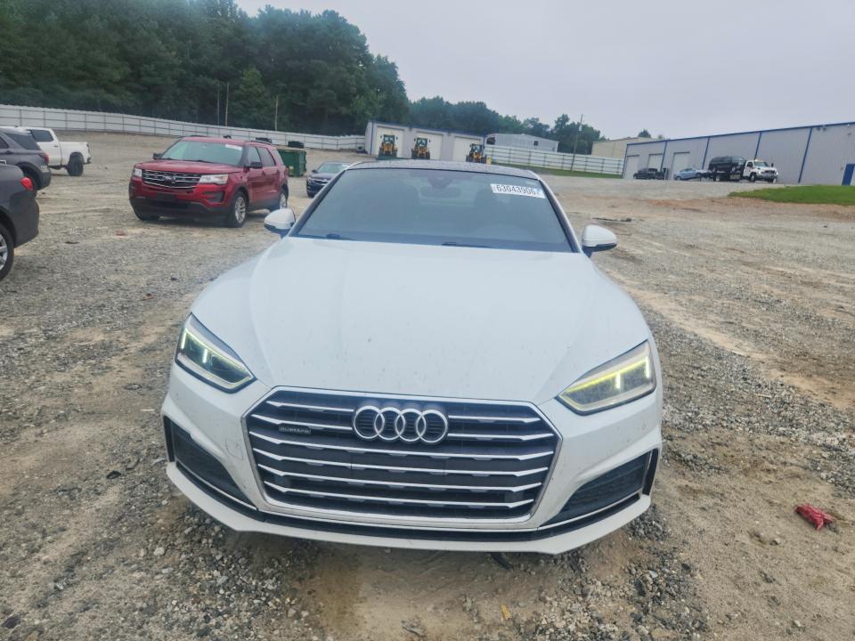63043906 :رقم المزاد ، WAUTNAF54JA011230 vin ، 2018 Audi A5 مزاد بيع
