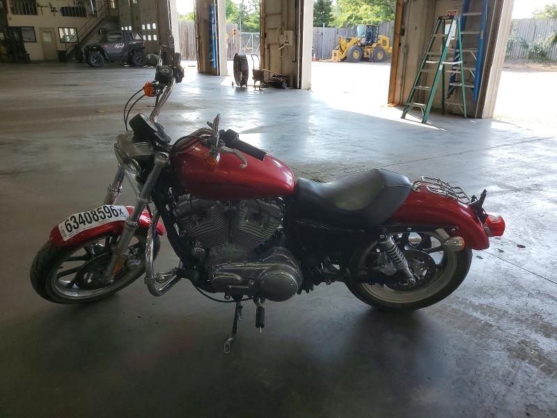 63408596 :رقم المزاد ، 1HD4CR214CC454501 vin ، 2012 Harley-davidson Xl883 مزاد بيع