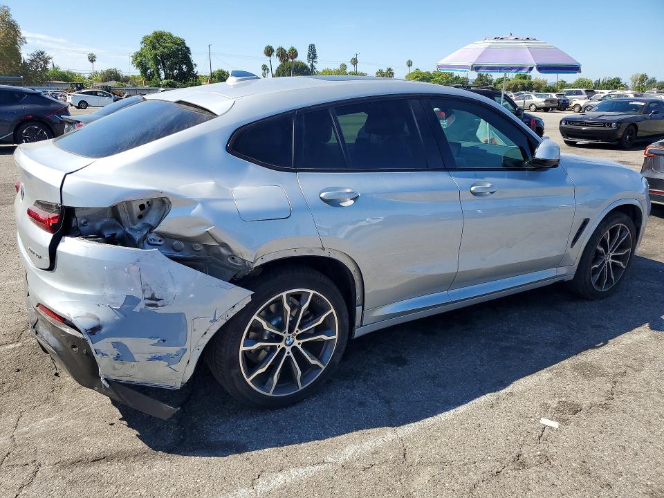 66136106 :رقم المزاد ، 5UX2V1C03LLE67557 vin ، 2020 Bmw X4 مزاد بيع