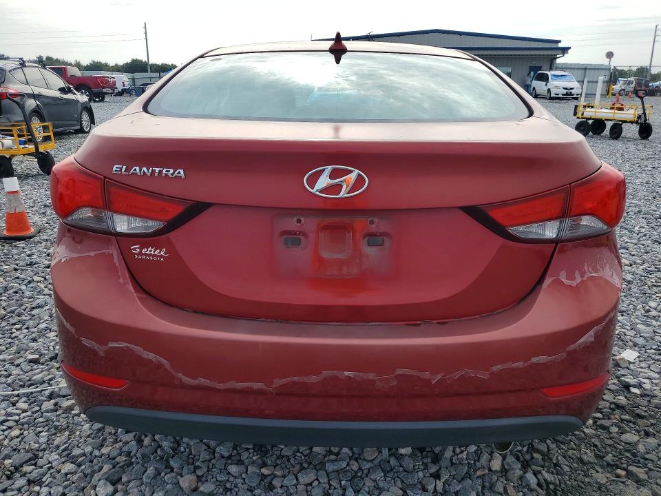 2014 Hyundai Elantra მანქანა იყიდება აუქციონზე, vin: 5NPDH4AE5EH494183, აუქციონის ნომერი: 63664426