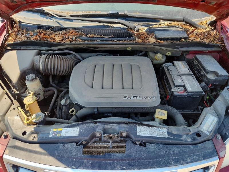 2013 Chrysler Town & Country მანქანა იყიდება აუქციონზე, vin: 2C4RC1BG3DR540937, აუქციონის ნომერი: 63892786