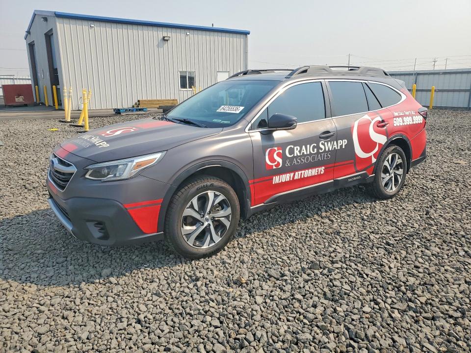 Продаж на аукціоні авто 2021 Subaru Outback, vin: 4S4BTANC0M3198443, номер лоту: 64255536