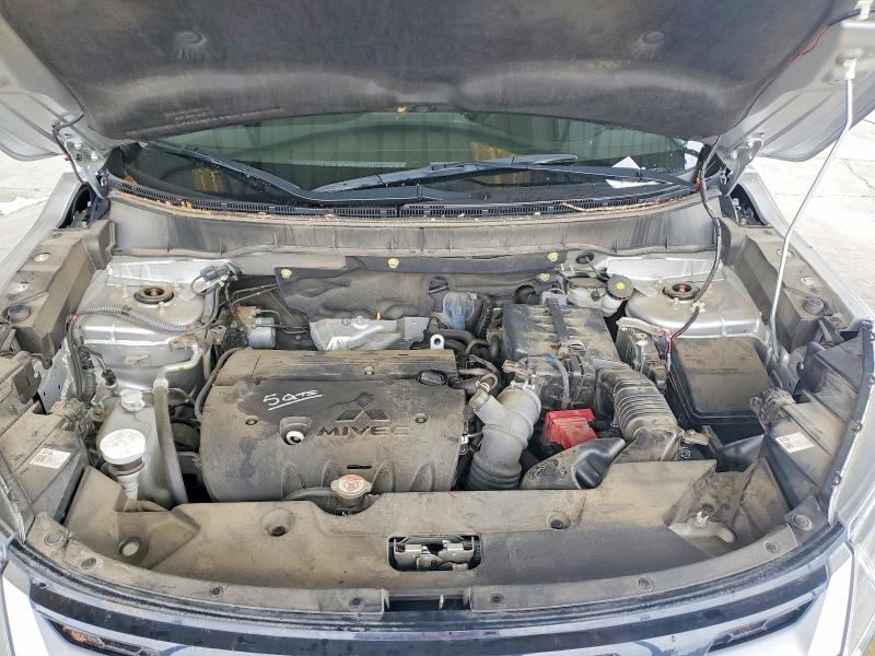 63796826 :رقم المزاد ، JA4APVAU9NU011166 vin ، 2022 Mitsubishi Outlander Sport مزاد بيع