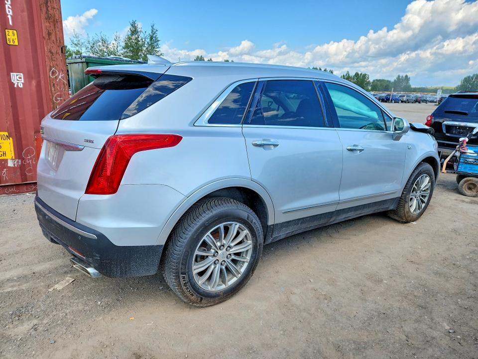 2017 Cadillac Xt5 მანქანა იყიდება აუქციონზე, vin: 1GYKNDRS6HZ277792, აუქციონის ნომერი: 65102656