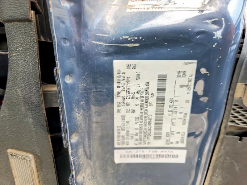 Продаж на аукціоні авто 2020 Ford Transit, vin: 1FTBR3X8XLKB04175, номер лоту: 64735086