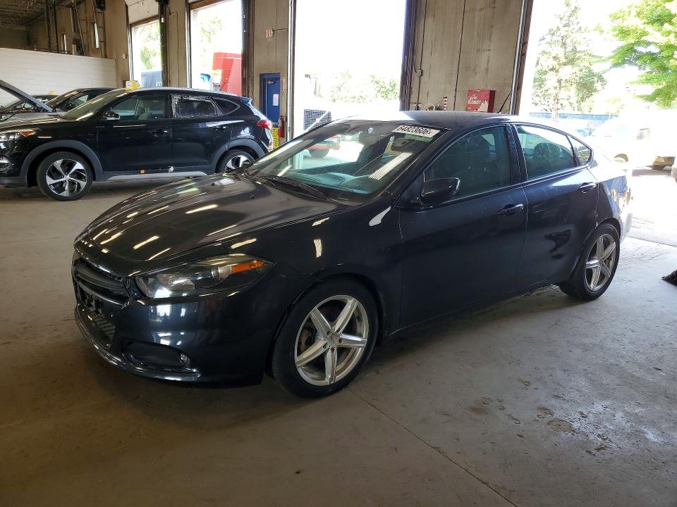 64823606 :رقم المزاد ، 1C3CDFBB7ED677523 vin ، 2014 Dodge Dart مزاد بيع