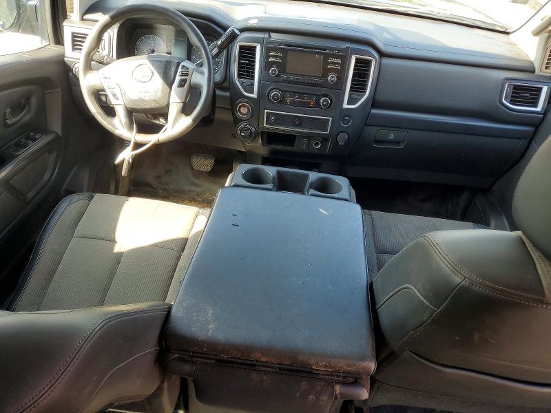2017 Nissan Titan მანქანა იყიდება აუქციონზე, vin: 1N6AA1EJ9HN536112, აუქციონის ნომერი: 65084236