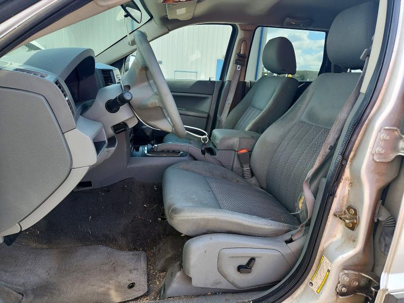 2005 Jeep Grand Cherokee მანქანა იყიდება აუქციონზე, vin: 1J4GR48K15C620034, აუქციონის ნომერი: 64552566