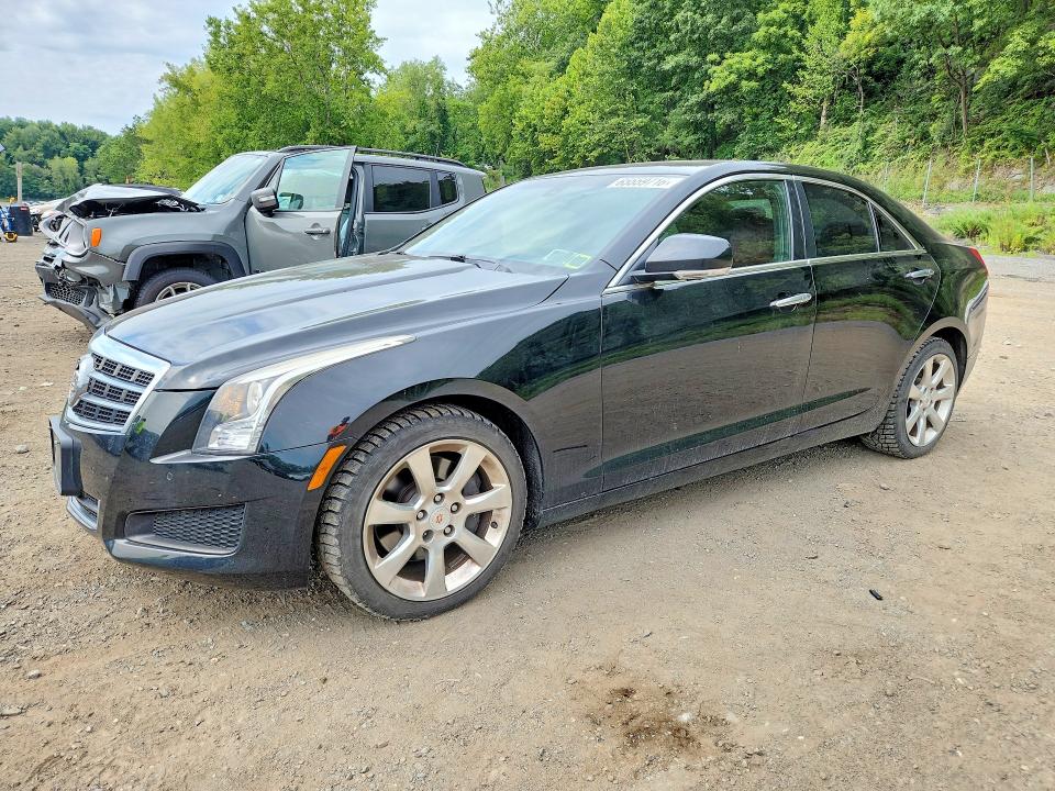2014 Cadillac Ats მანქანა იყიდება აუქციონზე, vin: 1G6AH5R37E0131301, აუქციონის ნომერი: 65559716