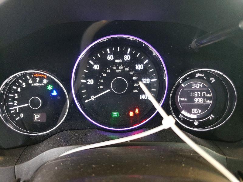 2016 Honda Hr-v მანქანა იყიდება აუქციონზე, vin: 3CZRU6H57GM751600, აუქციონის ნომერი: 64380736