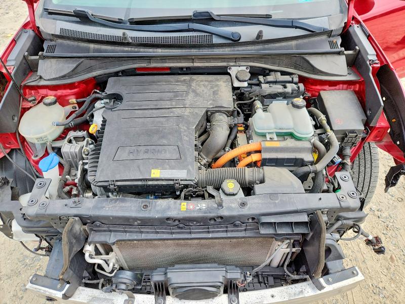 64912736 :رقم المزاد ، KNDCC3LC3J5132931 vin ، 2018 Kia Niro مزاد بيع