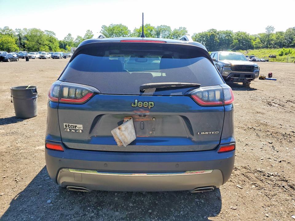 Продаж на аукціоні авто 2019 Jeep Cherokee, vin: 1C4PJMDX9KD451160, номер лоту: 63652646