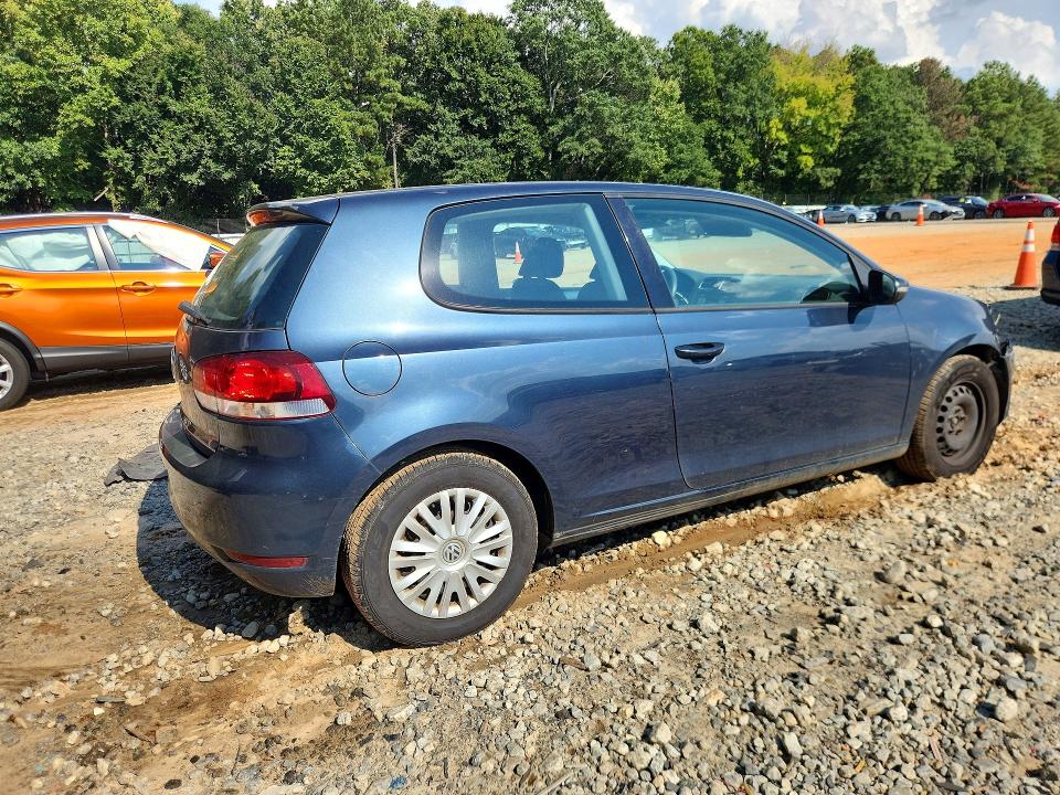 Продажа на аукционе авто 2010 Volkswagen Golf, vin: WVWBB7AJ3AW231914, номер лота: 66083426