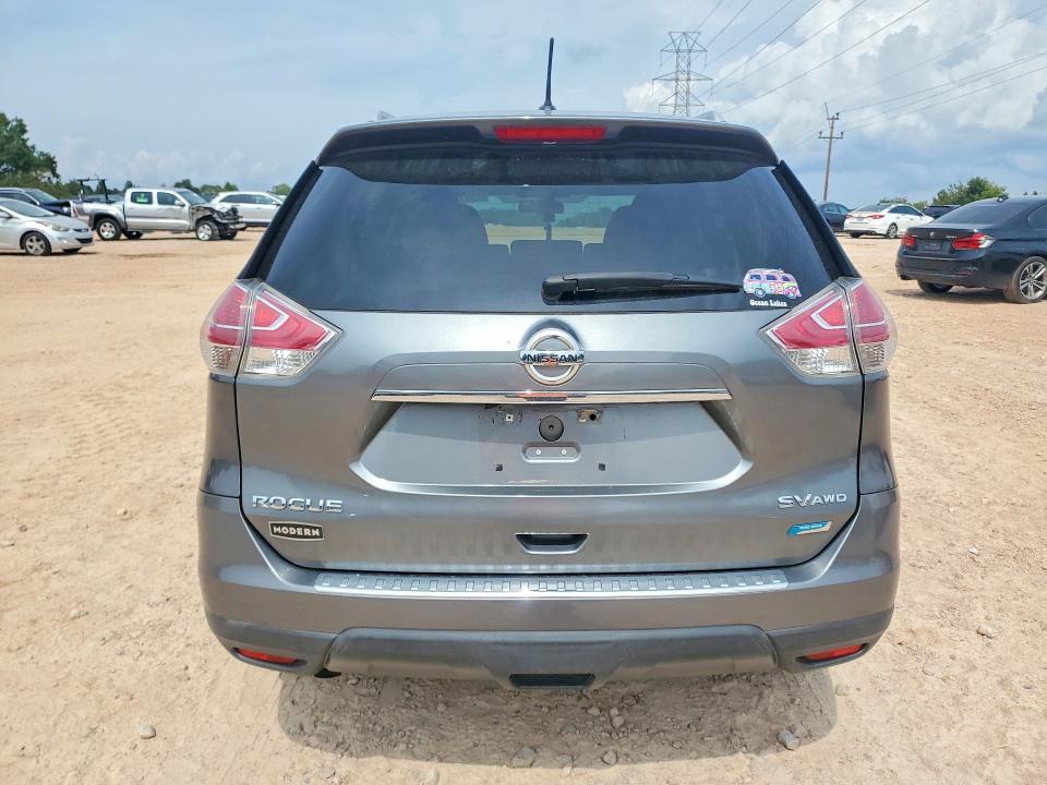 2014 Nissan Rogue მანქანა იყიდება აუქციონზე, vin: 5N1AT2MV5EC839897, აუქციონის ნომერი: 66778846