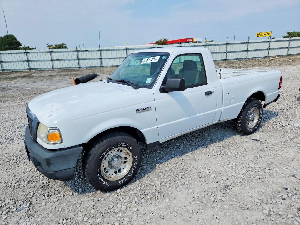 Продажа на аукционе авто 2007 Ford Ranger, vin: 1FTYR10D97PA26776, номер лота: 63881366