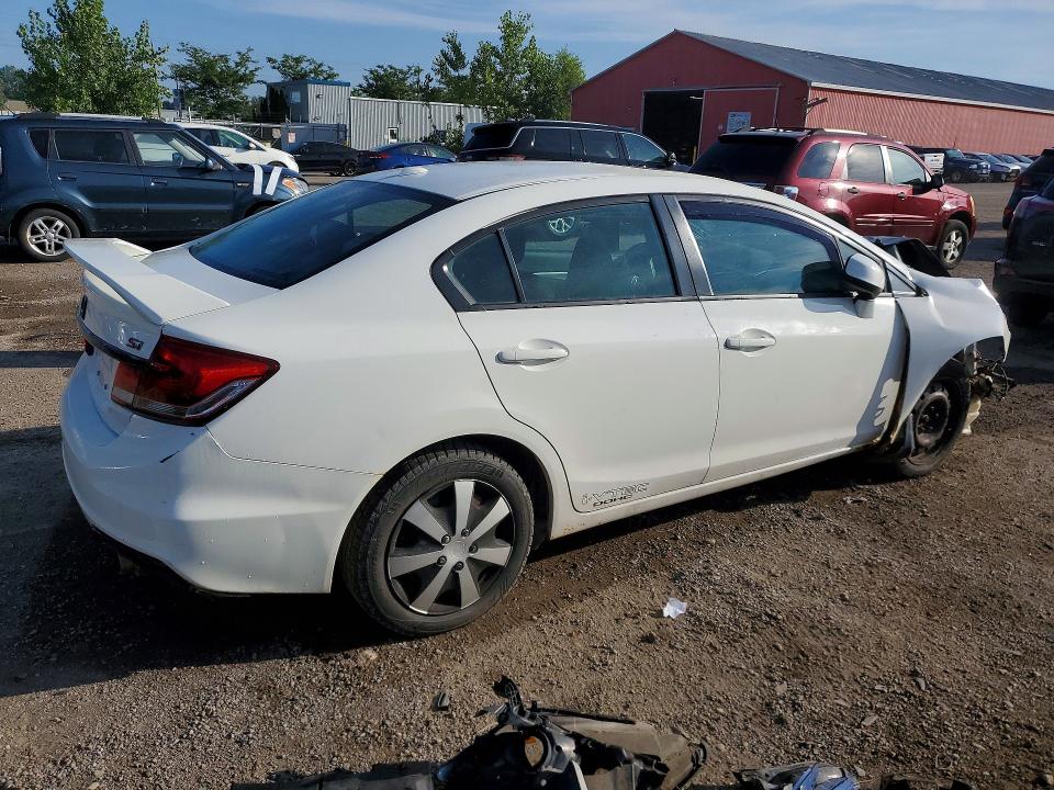 66422506 :رقم المزاد ، 2HGFB6E56DH200315 vin ، 2013 Honda Civic مزاد بيع