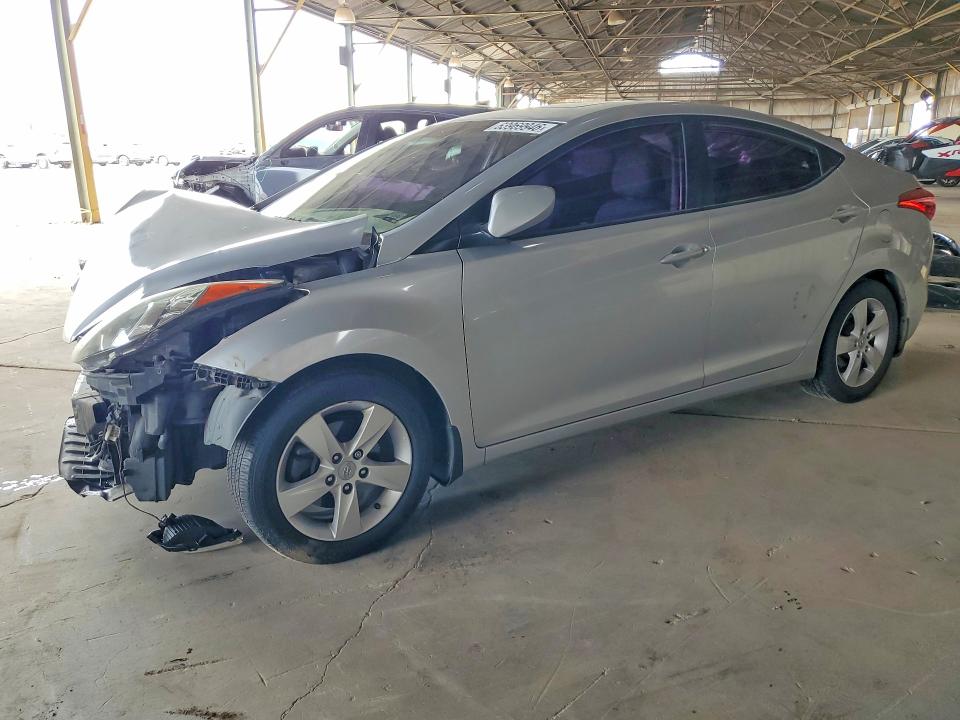 63969946 :رقم المزاد ، 5NPDH4AEXDH251757 vin ، 2013 Hyundai Elantra مزاد بيع
