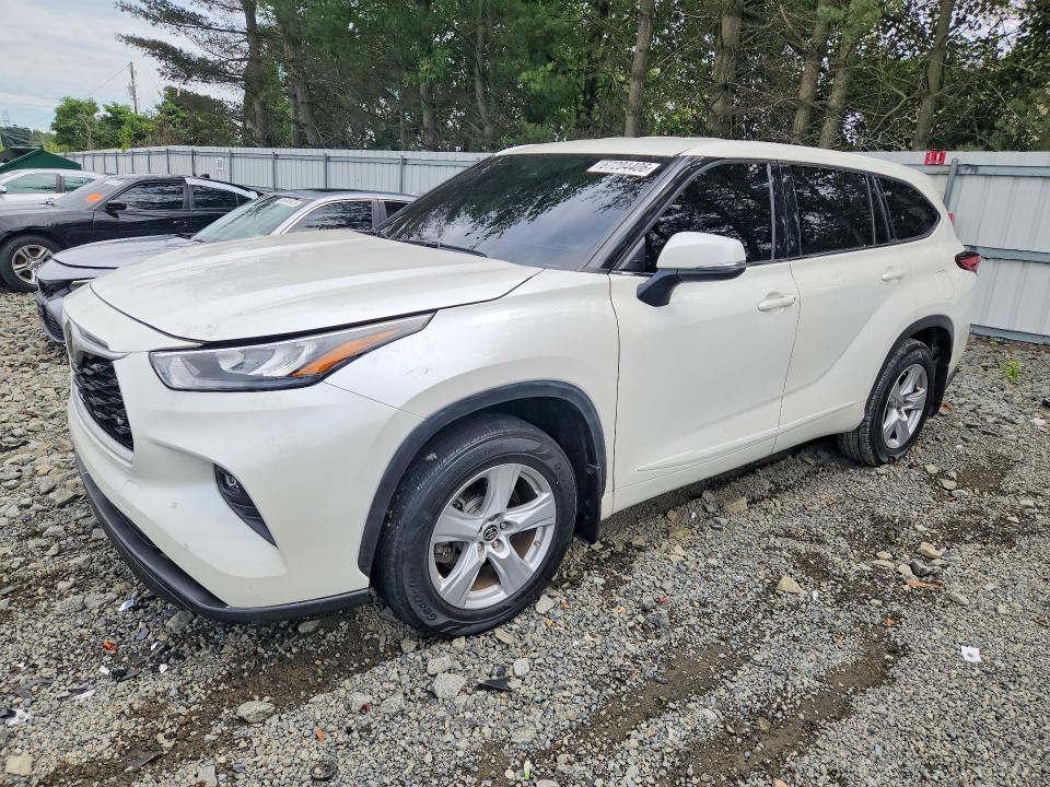 Продажа на аукционе авто 2020 Toyota Highlander, vin: 5TDBZRBH1LS048050, номер лота: 67204406