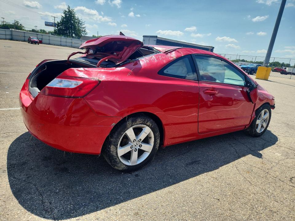 Продажа на аукционе авто 2006 Honda Civic, vin: 2HGFG12856H533904, номер лота: 64105896