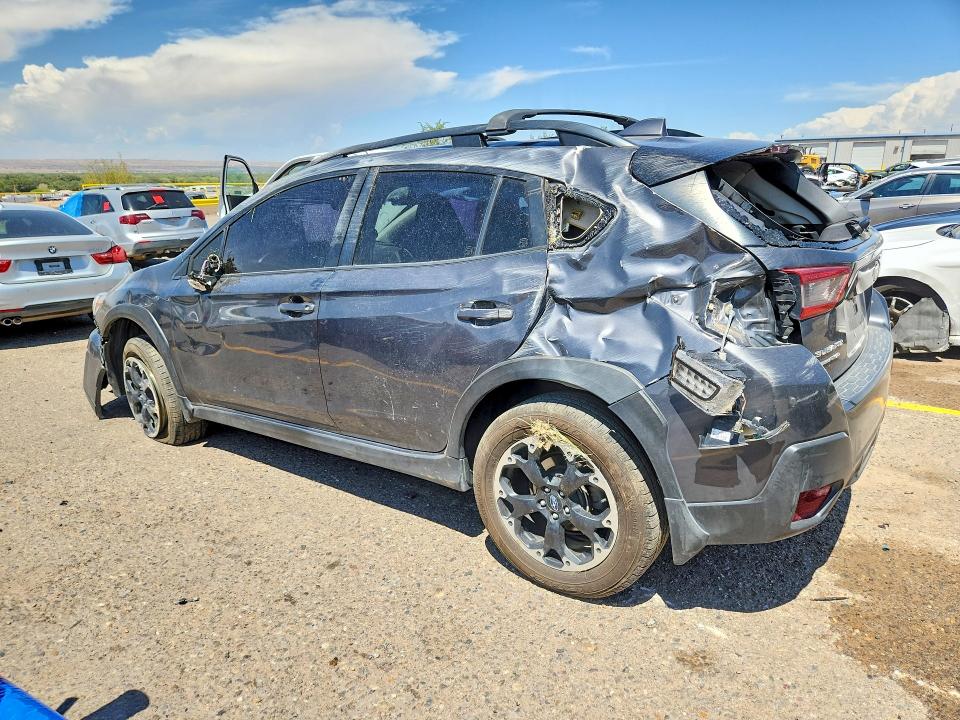 2021 Subaru Crosstrek მანქანა იყიდება აუქციონზე, vin: JF2GTAPC9M8299718, აუქციონის ნომერი: 66496736