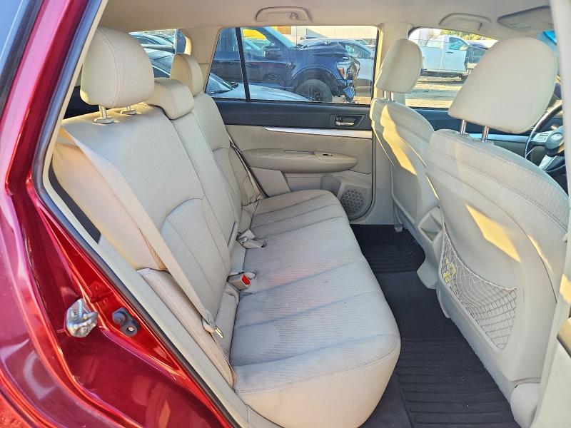 Продажа на аукционе авто 2011 Subaru Outback, vin: 4S4BRCCC4B3400999, номер лота: 61646856