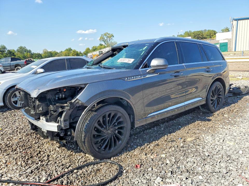 Продажа на аукционе авто 2021 Lincoln Aviator, vin: 5LM5J7XC1MGL18291, номер лота: 66581756