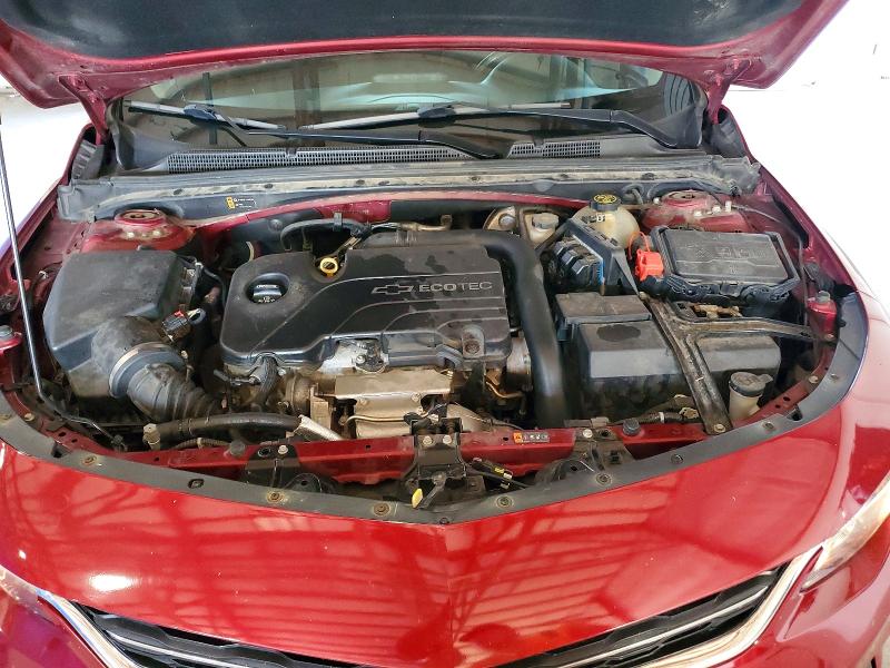 2017 Chevrolet Malibu 4d მანქანა იყიდება აუქციონზე, vin: 1G1ZE5ST1HF292692, აუქციონის ნომერი: 65810846