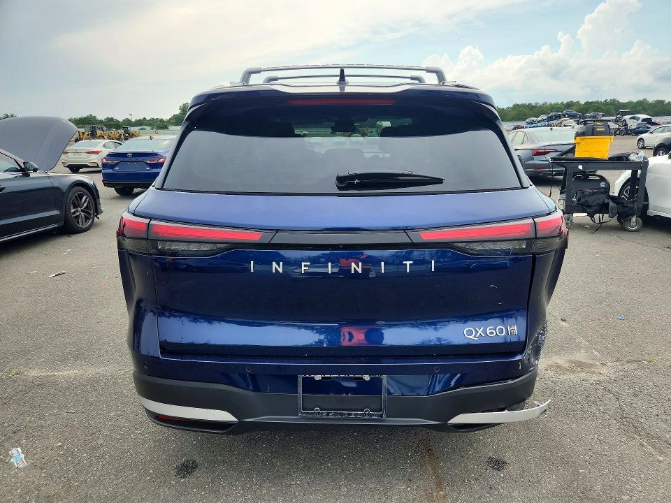2026 Infiniti Qx60 მანქანა იყიდება აუქციონზე, vin: 5N1AL1FS7TC346832, აუქციონის ნომერი: 65816326
