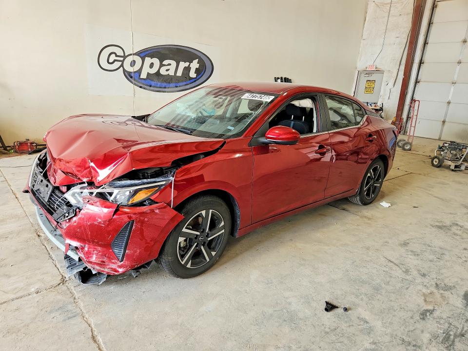 2025 Nissan Sentra მანქანა იყიდება აუქციონზე, vin: 3N1AB8CV9SY285734, აუქციონის ნომერი: 64775746