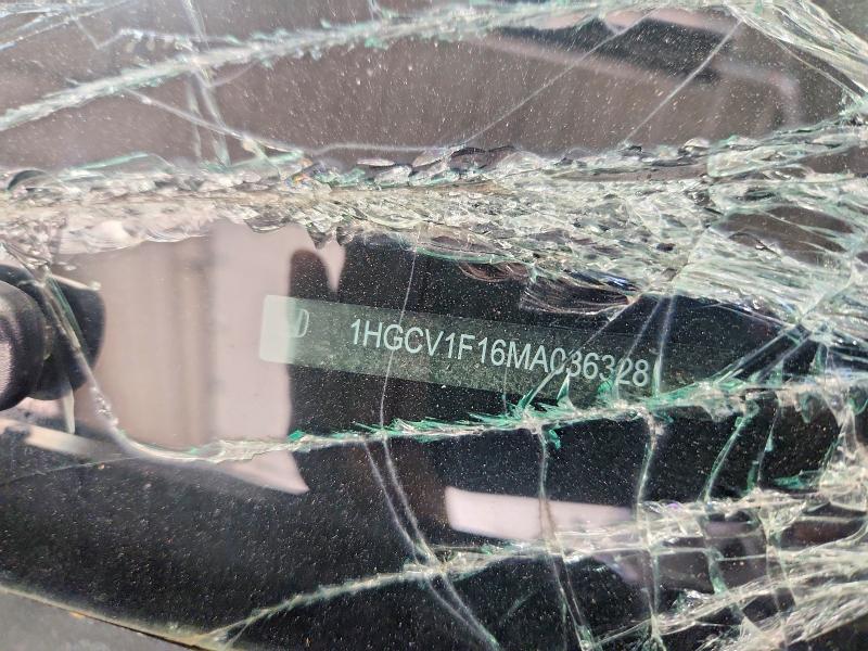 Продаж на аукціоні авто 2021 Honda Accord, vin: 1HGCV1F16MA036328, номер лоту: 66139896