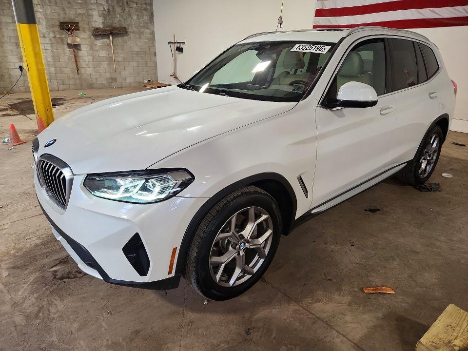 Aukcja sprzedaży 2022 Bmw X3, vin: 5UX43DP01N9N17847, numer aukcji: 63525196